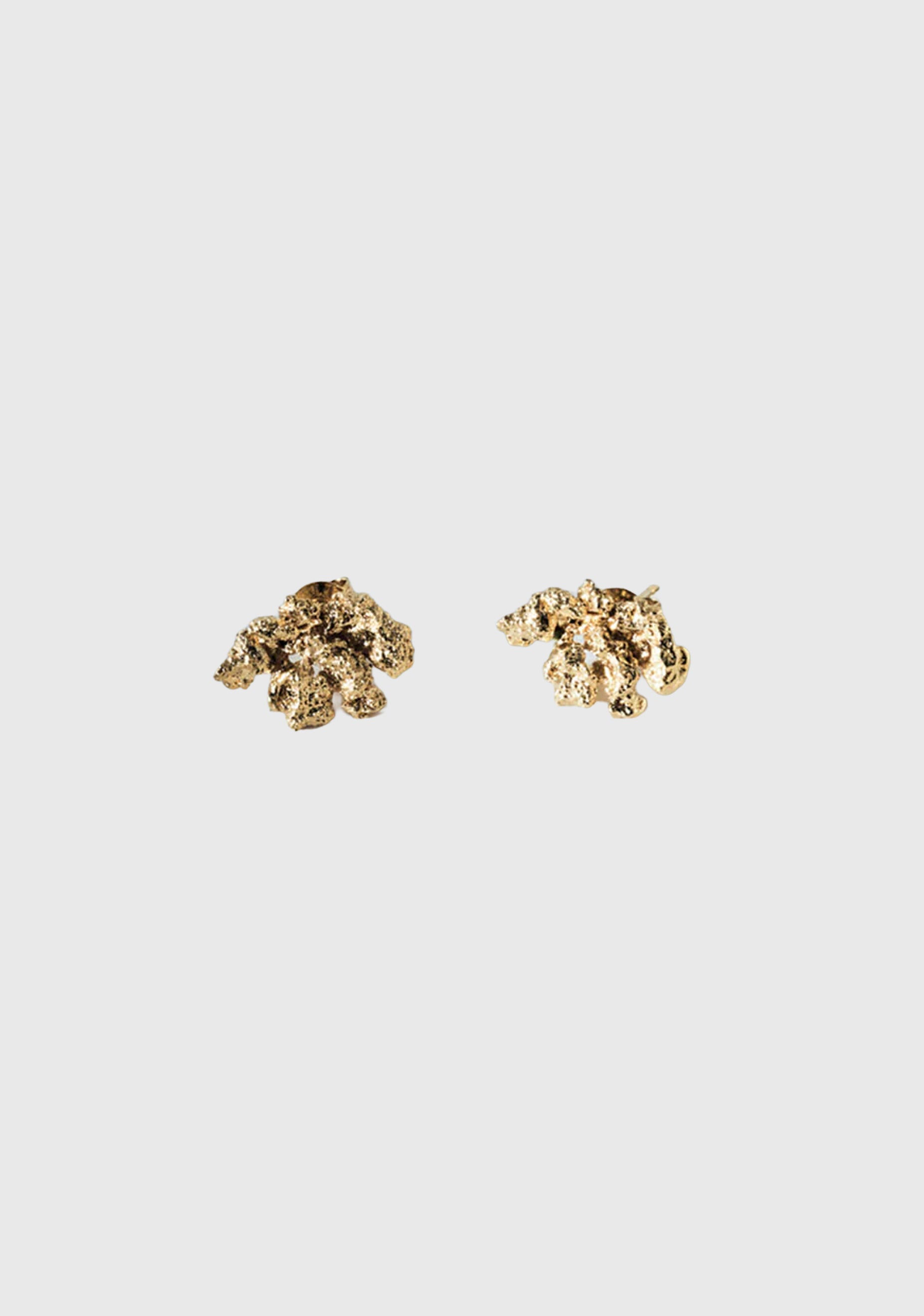 Violet Studs_Gold