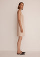Oden Slip Dress_Nude