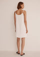 Oden Slip Dress_Ivory