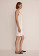 Oden Slip Dress_Ivory