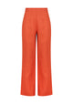 Benita Linen Pant_Paprika