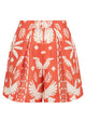 Estella Linen Short_Print
