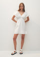 Georgia Dress_White