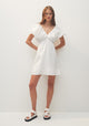 Georgia Dress_White