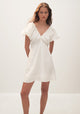 Georgia Dress_White