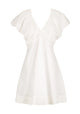 Georgia Dress_White