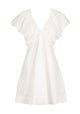 Georgia Dress_White