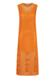 Ines Knit Dress_Turmeric