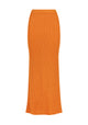 Ines Knit Skirt_Turmeric