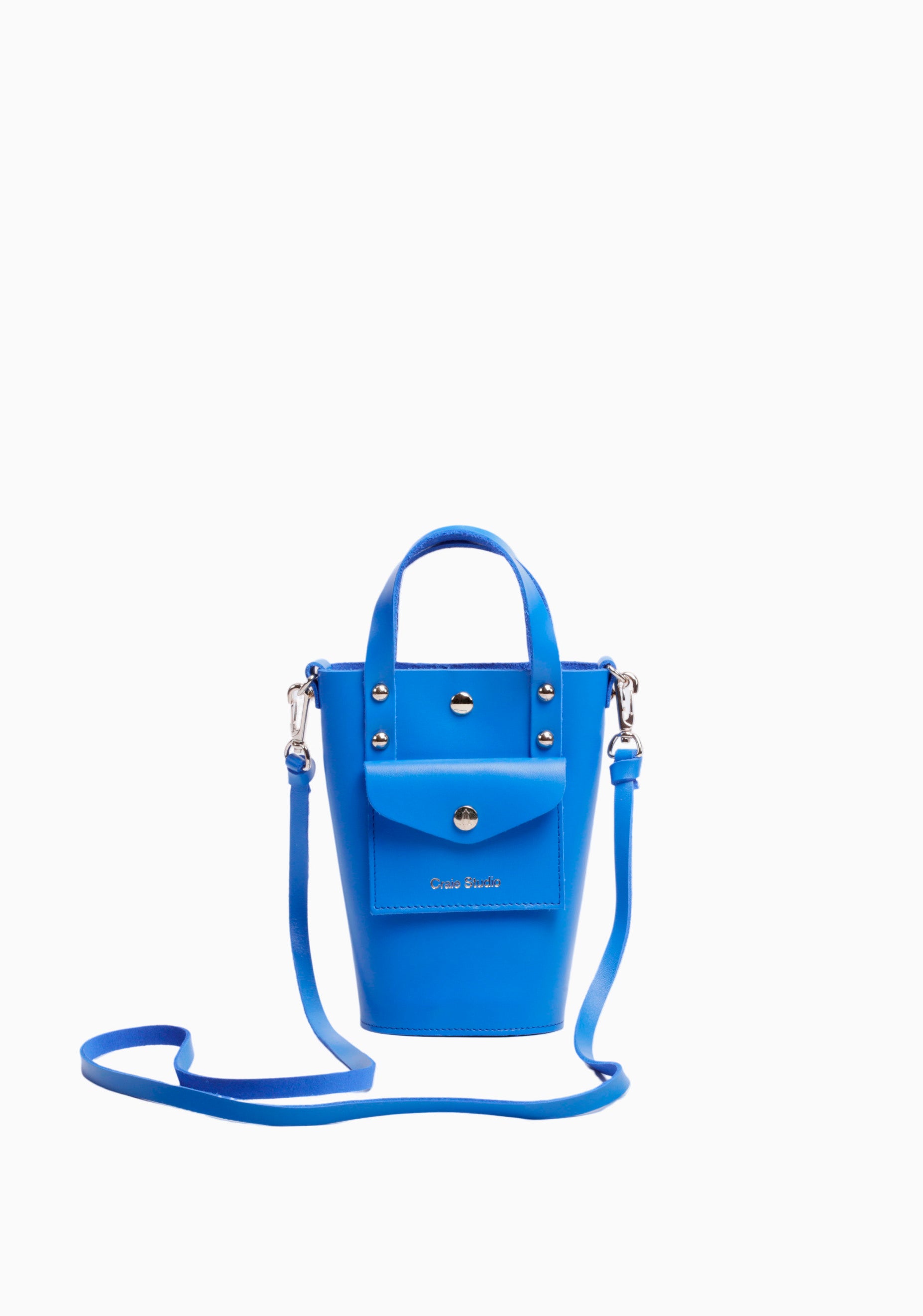 Cobalt handbag on sale