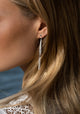 Multi Chain Earrings_Silver