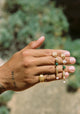 Espeto Earrings_Gold