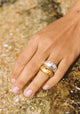 Te Amo Signet Ring_Silver
