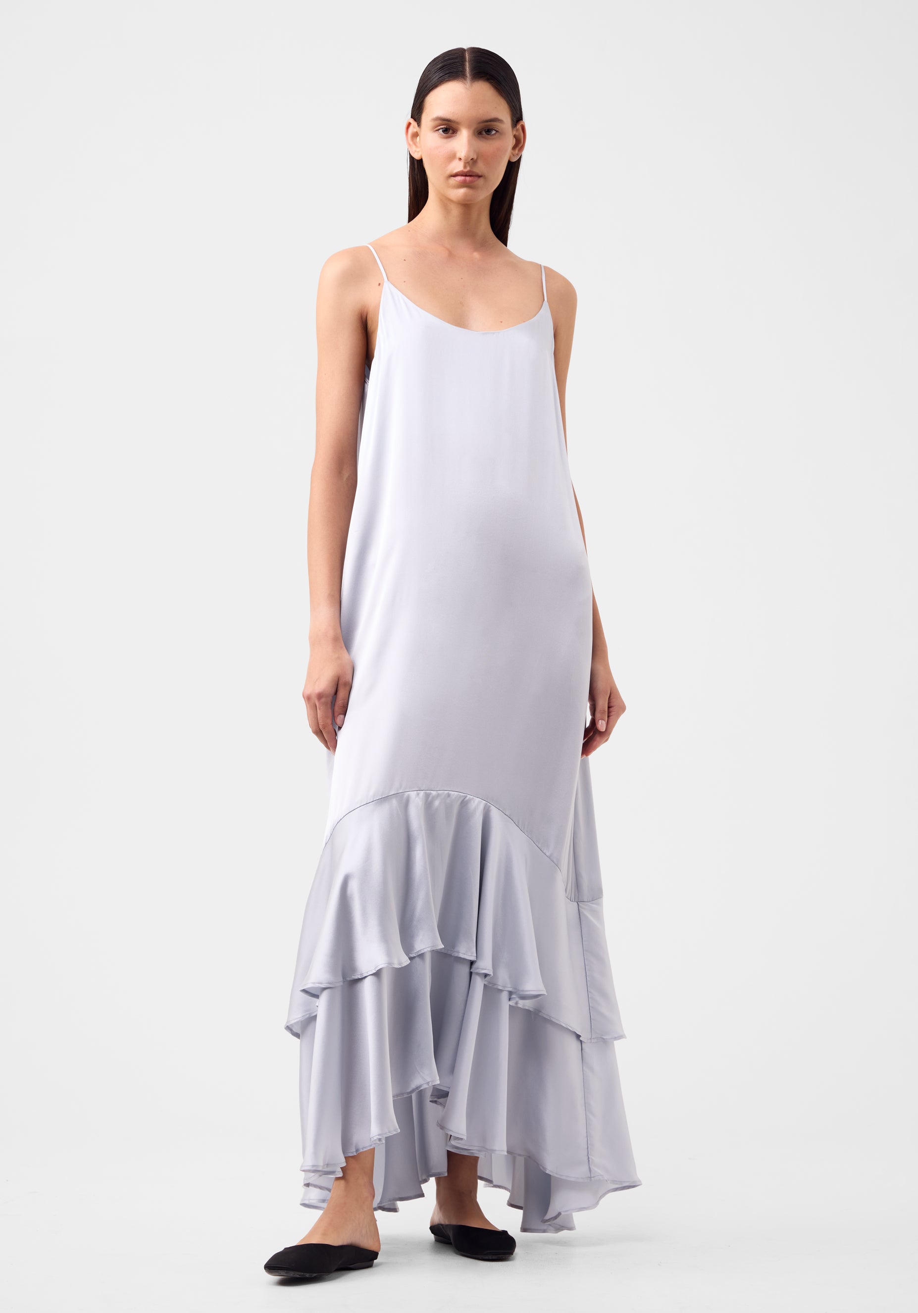 anais silk dress Anais Dress in Black