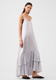 Anais Silk Maxi Dress_Ice