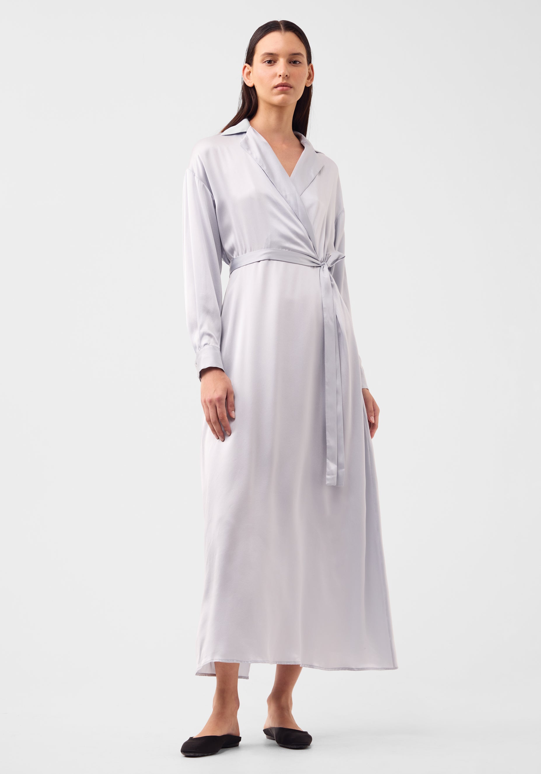 morrison silk dress Anais Silk Maxi Dress Ice Morrison