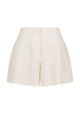 Avaline Linen Short_Ecru