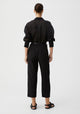 Henley Linen Pant_Black