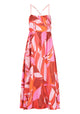 Rosita Strappy Linen Dress_Print