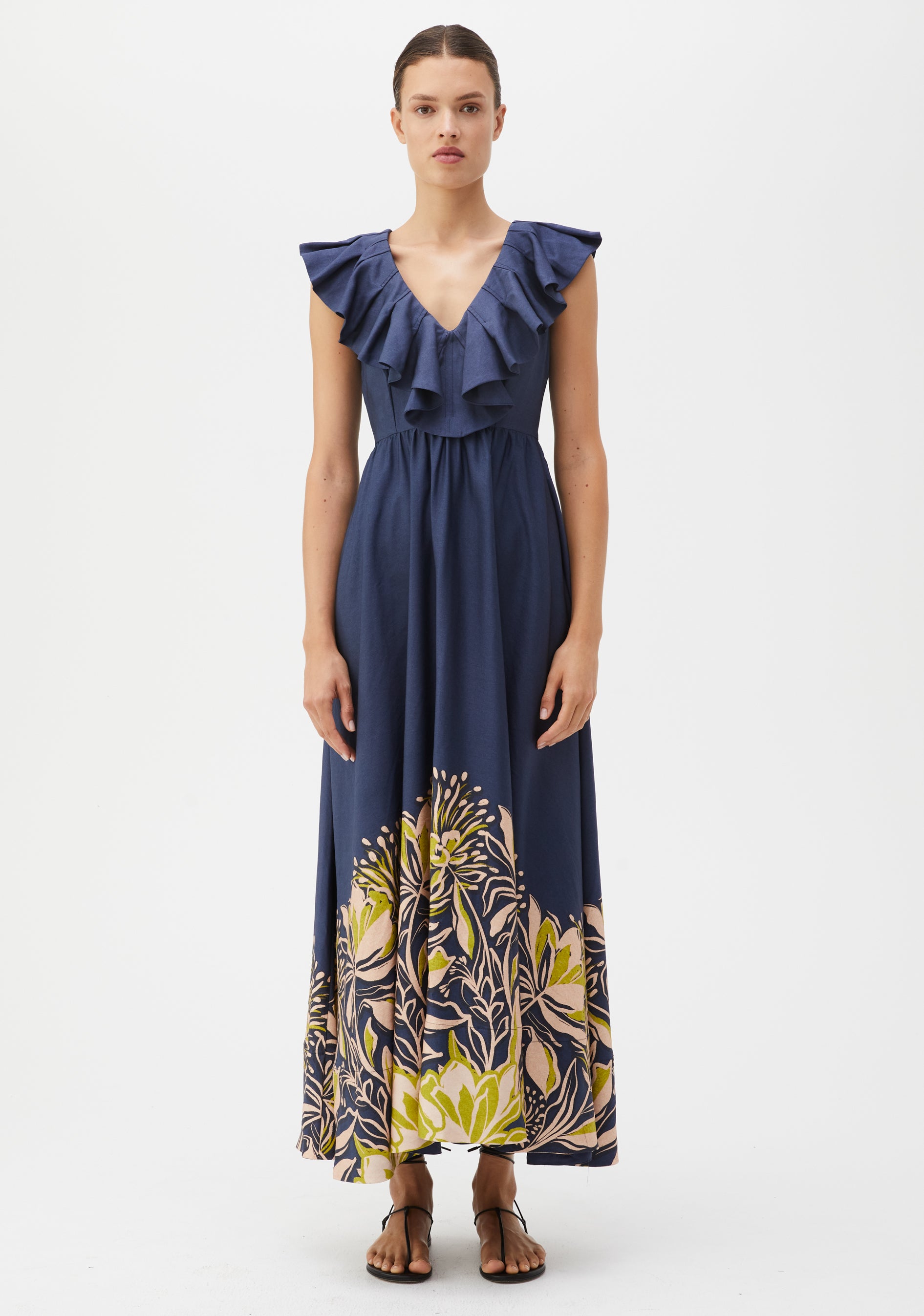 Valencia Maxi Dress_Print