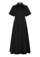 Arabella Shirt Dress_Black