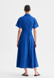 Arabella Shirt Dress_Cobalt
