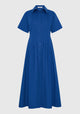 Arabella Shirt Dress_Cobalt