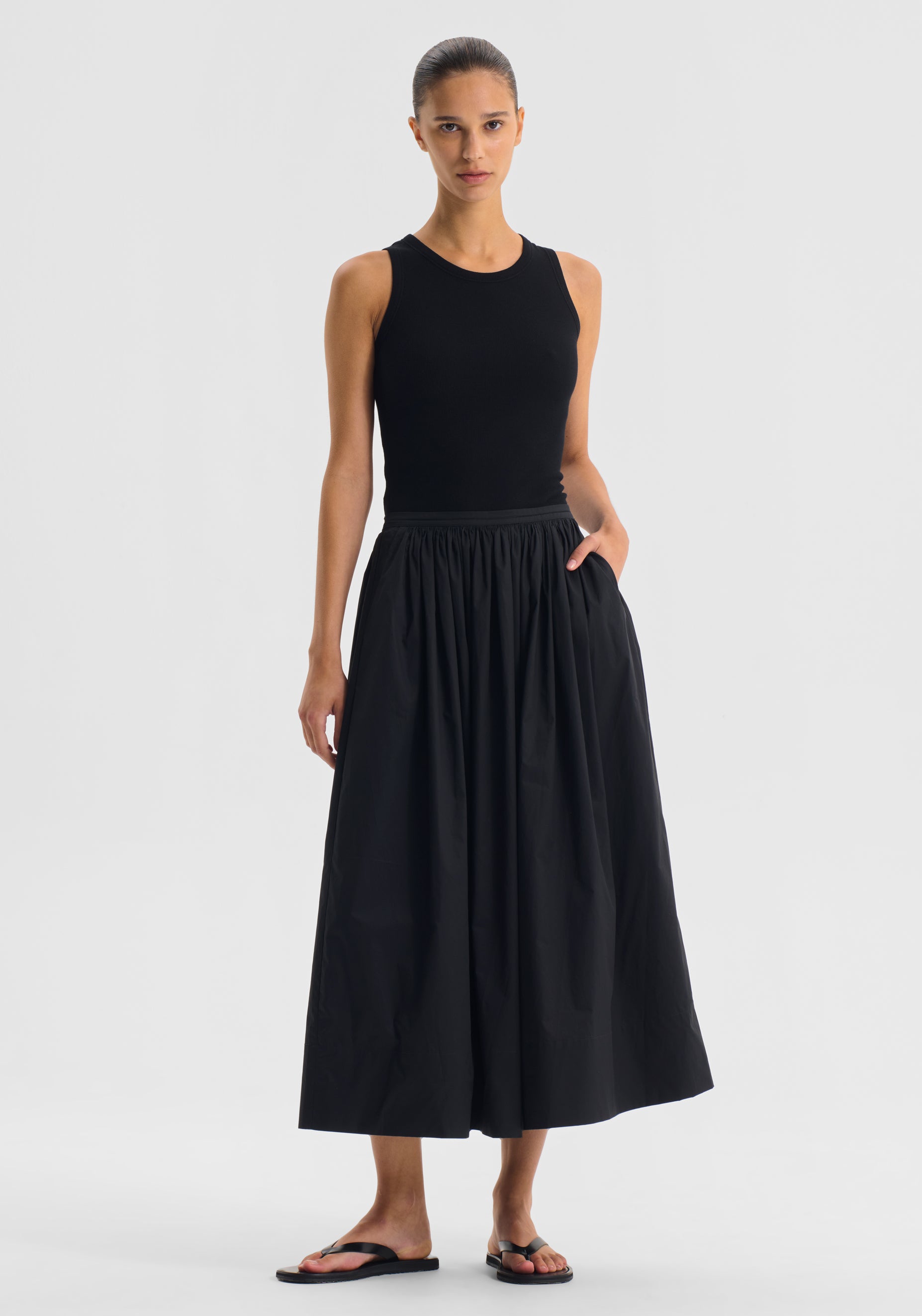 Arabella Skirt_Black