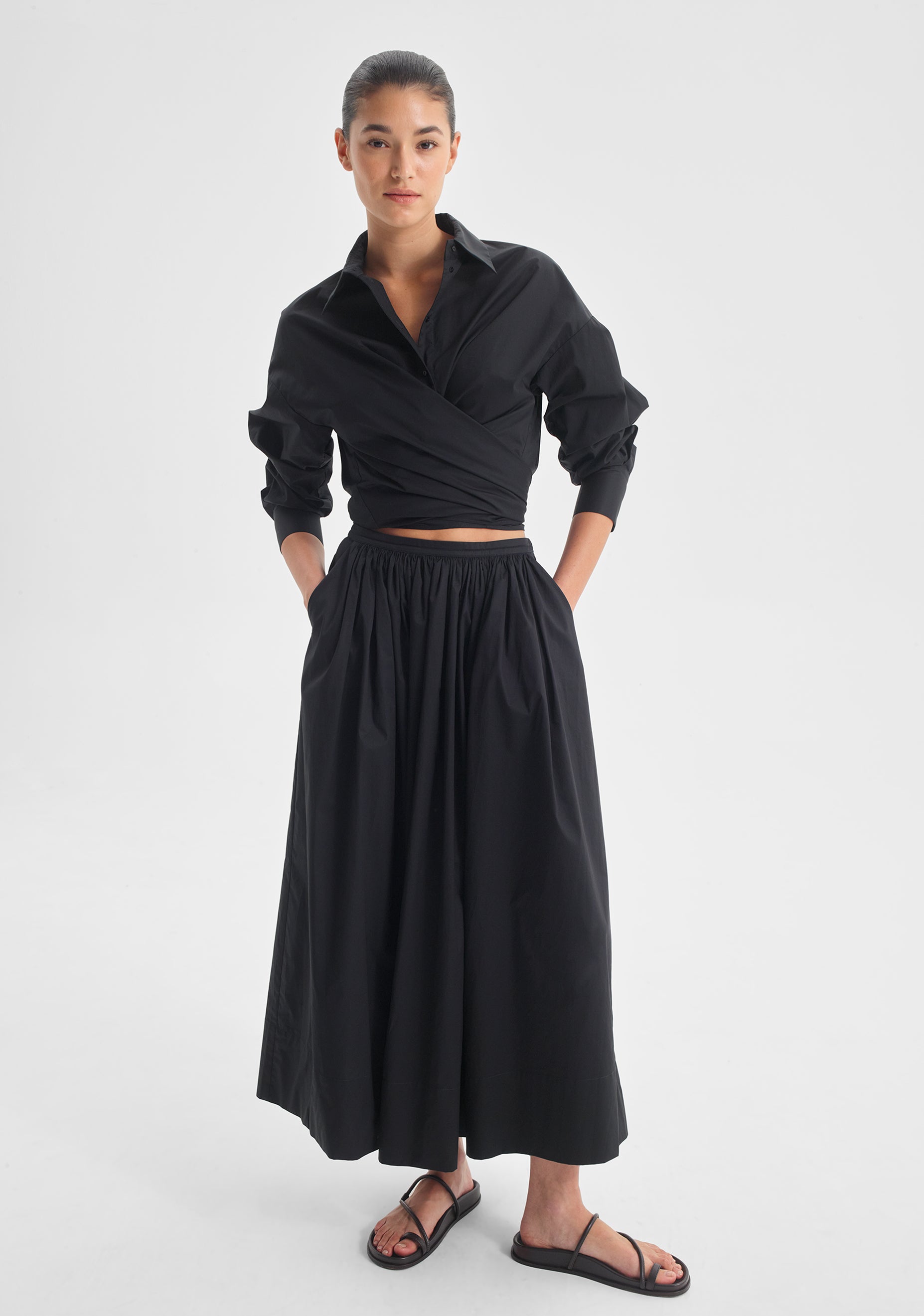 Arabella Skirt_Black