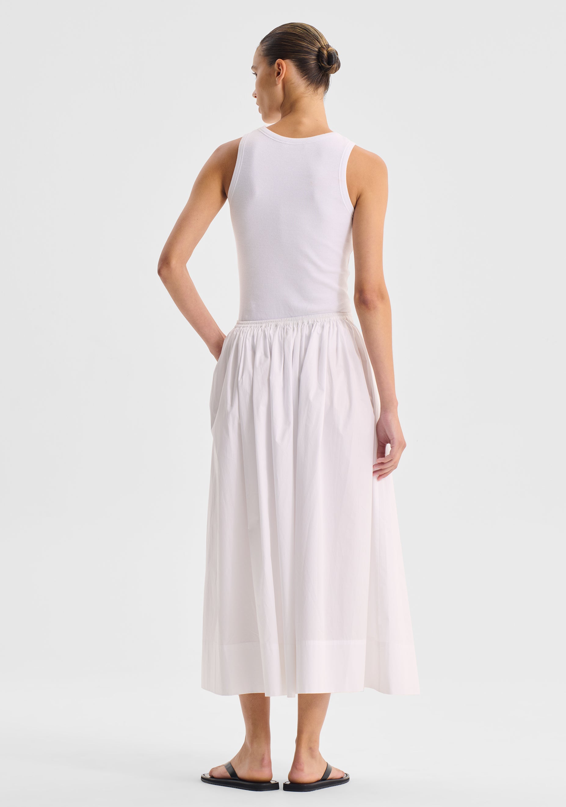 Arabella Skirt_White