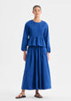 Arabella Top_Cobalt