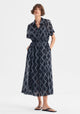 Arlo Shirt Dress_Black