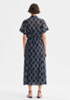 Arlo Shirt Dress_Black
