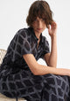 Arlo Shirt Dress_Black