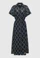 Arlo Shirt Dress_Black