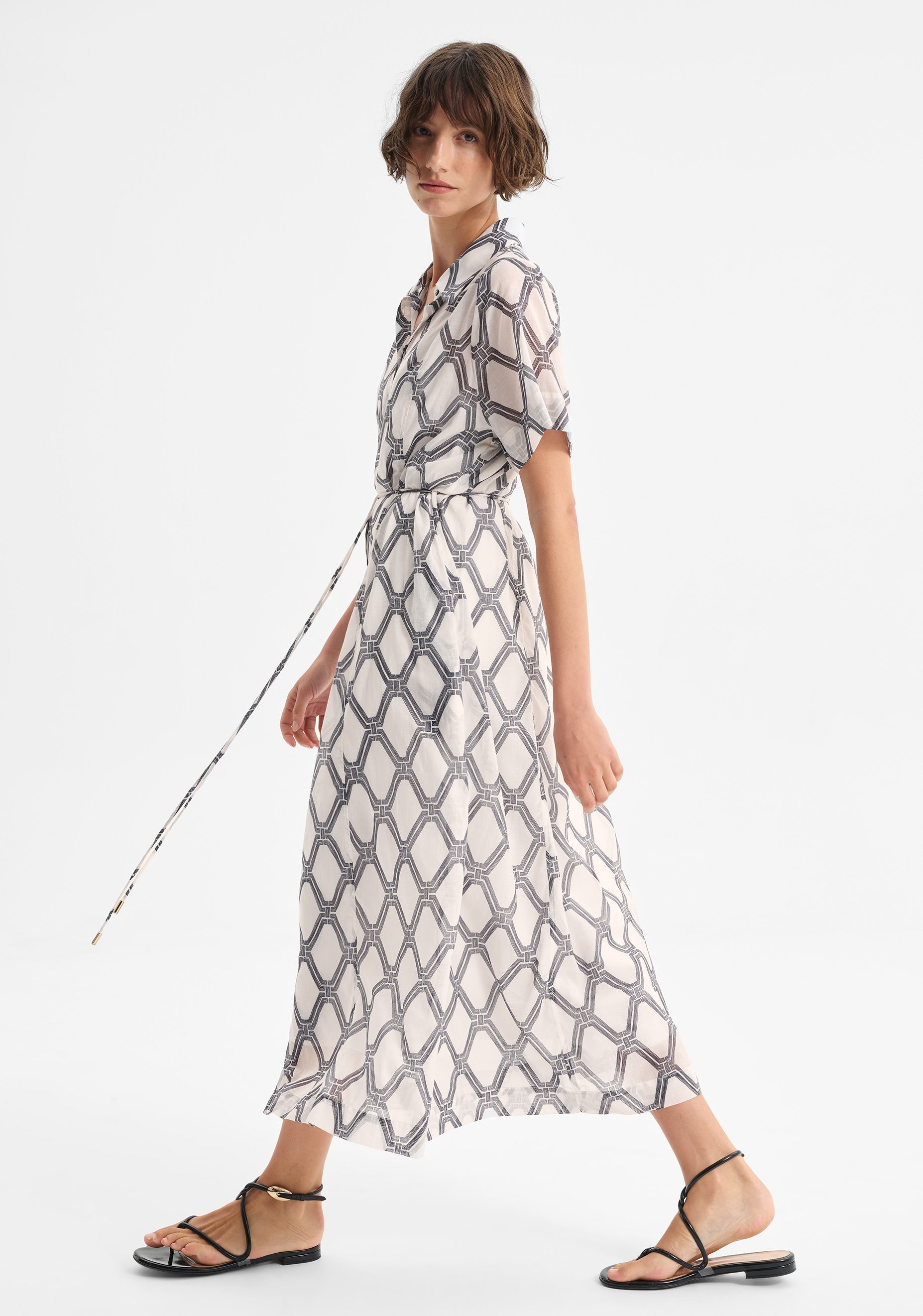 Arlo Shirt Dress_Cream