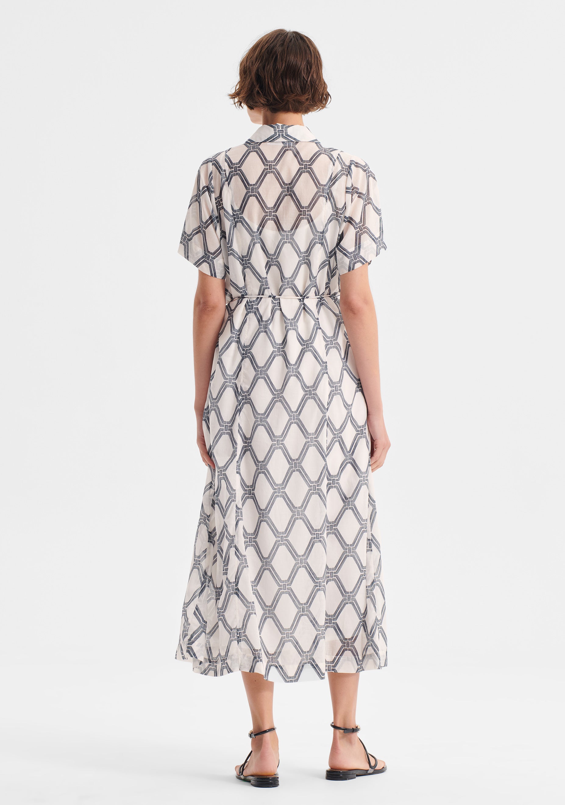 Arlo Shirt Dress_Cream