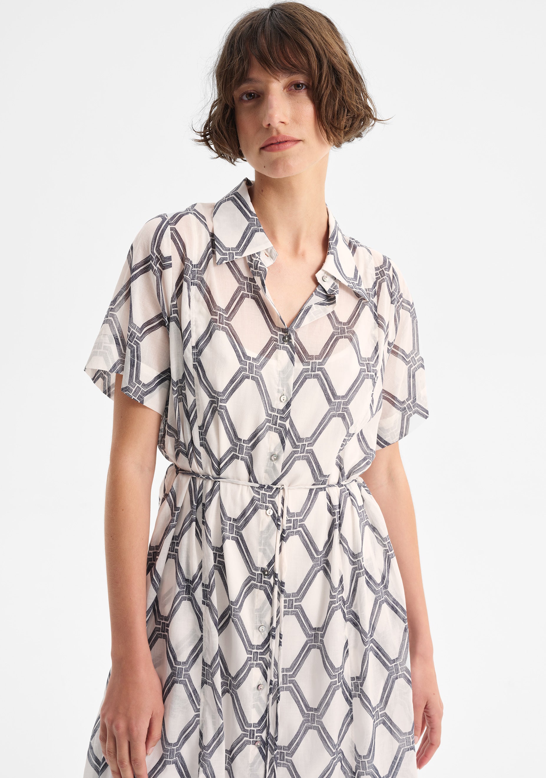 Arlo Shirt Dress_Cream