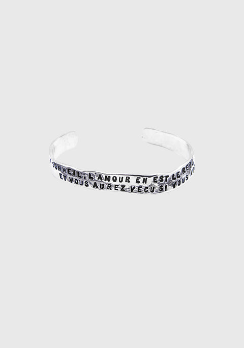 Reve Bis Bracelet_Silver