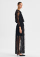 Bijoux Lace Blouse_Black