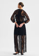 Bijoux Lace Blouse_Black