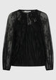 Bijoux Lace Blouse_Black