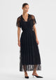 Bijoux Lace Dress_Black