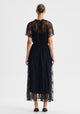 Bijoux Lace Dress_Black