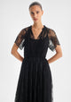 Bijoux Lace Dress_Black