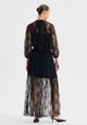 Bijoux Lace Skirt_Black