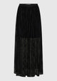 Bijoux Lace Skirt_Black