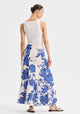 Bonita Linen Skirt_Print