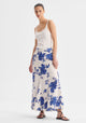 Bonita Linen Skirt_Print