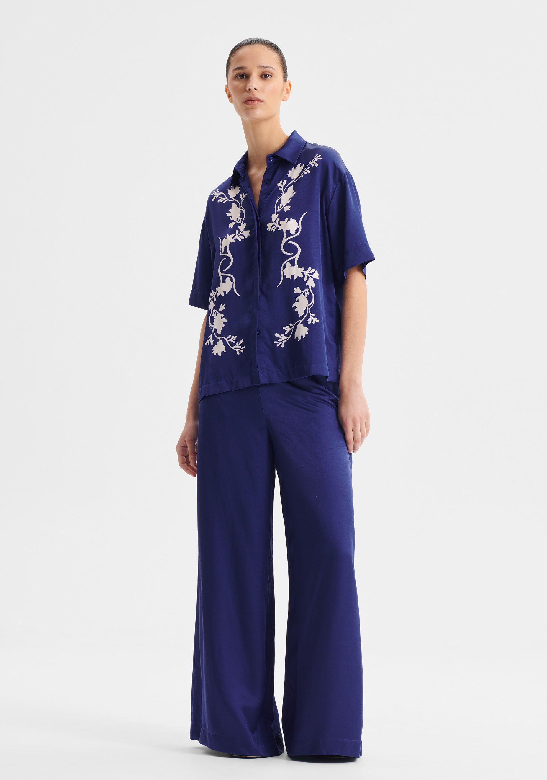 Bonita S/S Shirt_Marine